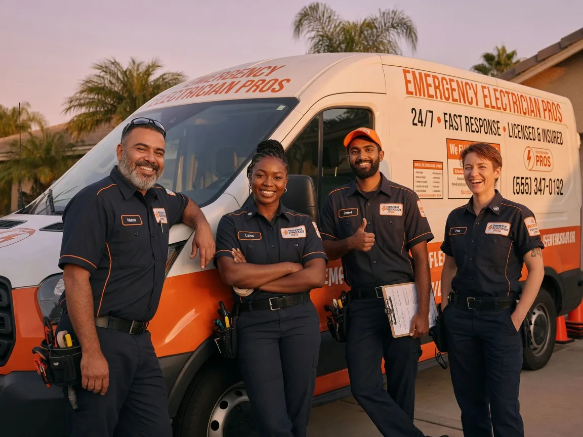 Emergency Electrician company in Drummonds, TN